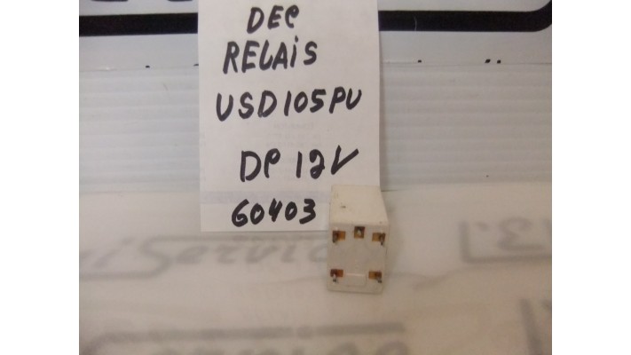 DEC USD105PU 12VDC relay